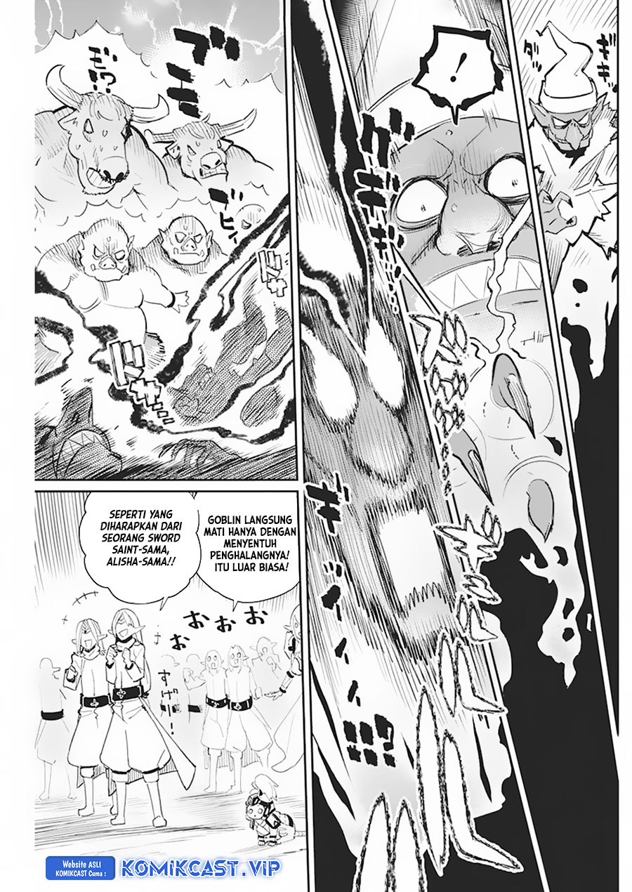 S-Rank Monster no Behemoth Dakedo, Neko to Machigawarete Erufu Musume no Kishi (Pet) Toshite Kurashitemasu Chapter 57 Gambar 6